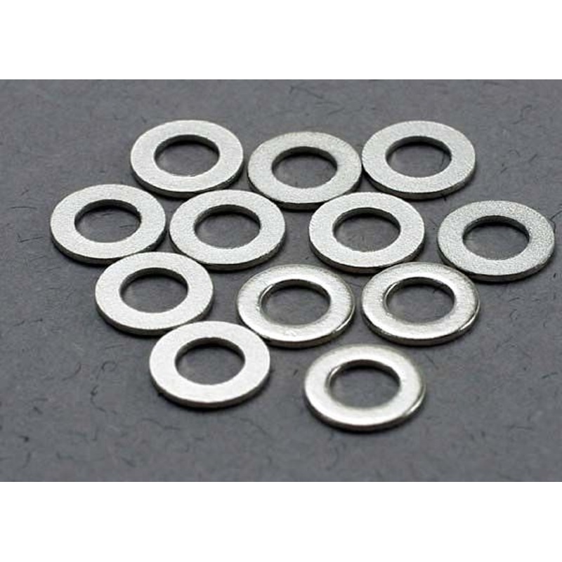 Traxxas Washers Metal 3x6mm (12)