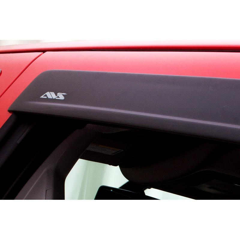 Ventvisor Deflector Matte Black Low Profile Outside Mount 4 pc. 774088
