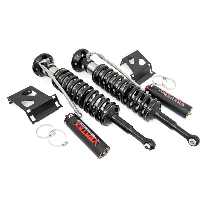 Vertex 2.5 Adjustable Coilovers | Front | 6″ | Toyota Tacoma 2WD/4WD (05-23)