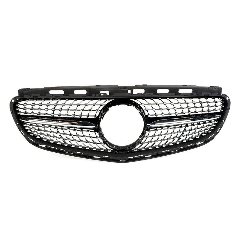 2014-2016 Mercedes-Benz E-Class Diamond Style Front Grille | W212 Face Lift