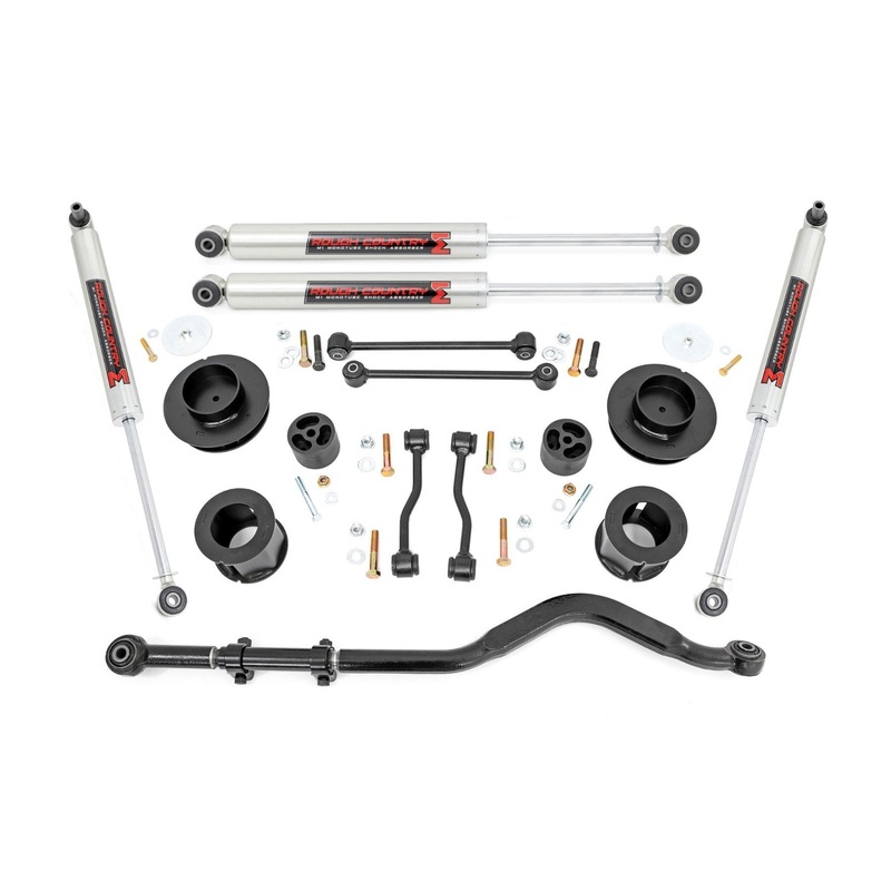 3.5 Inch Lift Kit | Spacers | M1 | Jeep Gladiator JT 4WD (2024)