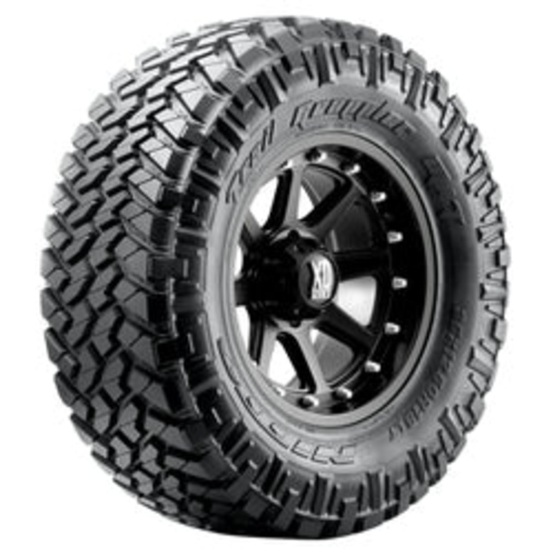 33X12.50R22/10 109Q Nitto Trail Grappler M/T Tires Set of 6