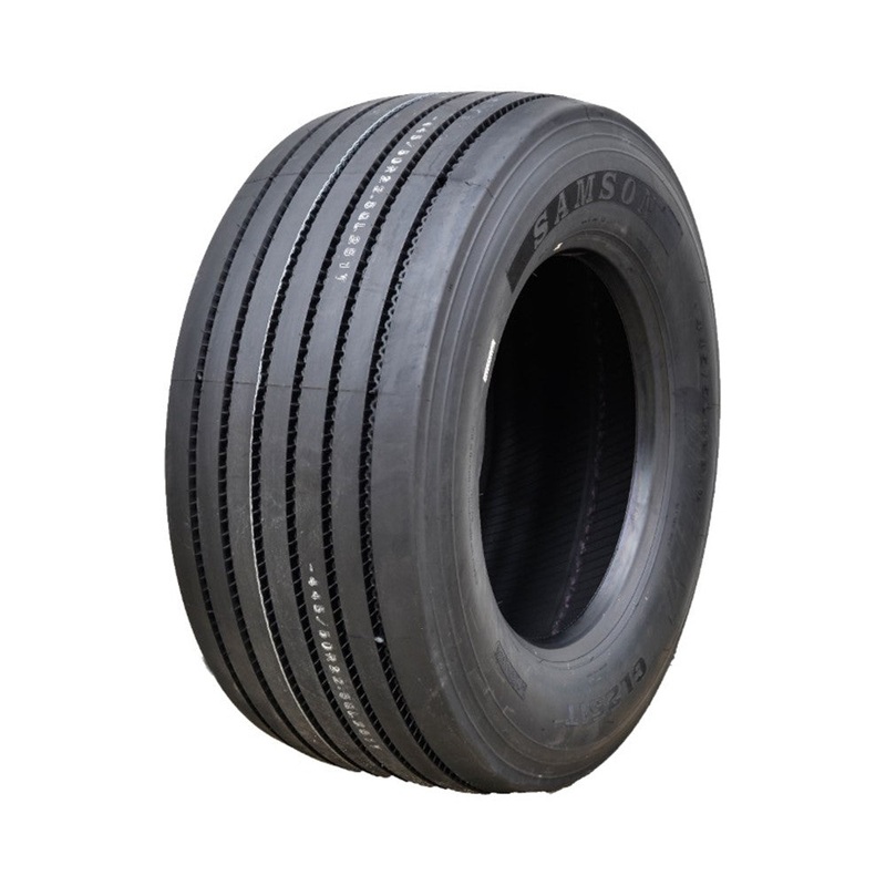 455/40R22.5 Samson Mid/Long Haul HWY TRL SVC GL251T Tires Set of 6