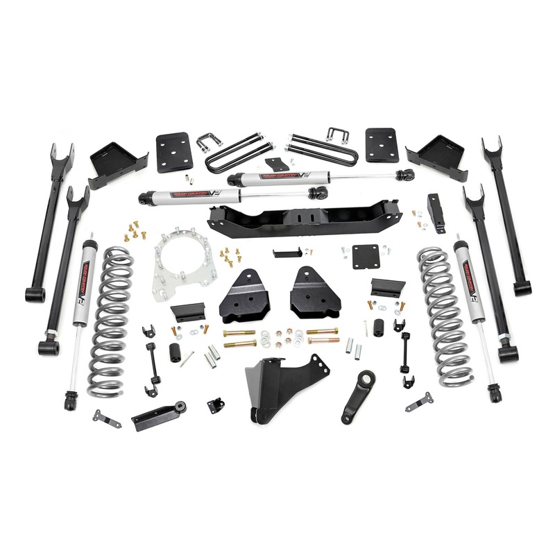 6 Inch Lift Kit | Diesel | 4 Link | V2 | Ford F-250/F-350 Super Duty (17-22)