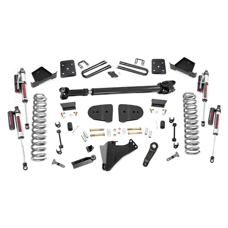 6 Inch Lift Kit | Diesel | FR D/S | Vertex | Ford F-250/F-350 Super Duty (23-24)