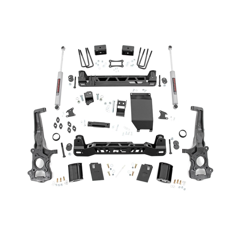 6 Inch Lift Kit | Ford Ranger 4WD (2019-2023)