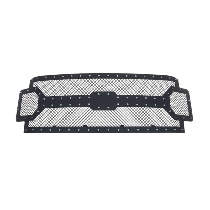 APS GR06LFC63K Main Upper Rivet Grille Fits 2017-2019 Ford F-250