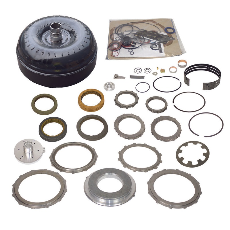 BD Build-it Dodge 48RE Kit 2003-2007 Stage 4 w/Torque Converter