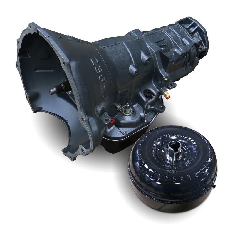 BD TorqueMaster Dodge 48RE Trans & Converter Package 2005-2007 2wd w/TVV
