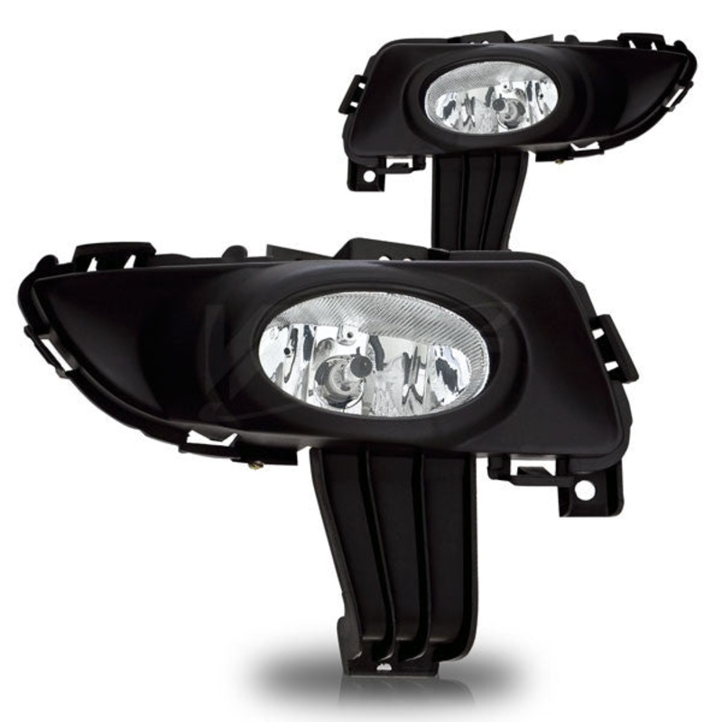 For 2004-2006 Mazda 3 Fog Light – Clear