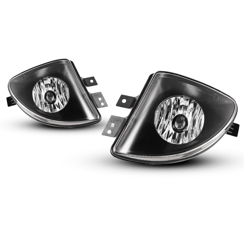 For 2011-2013 BMW 5 Series Fog Light – Clear
