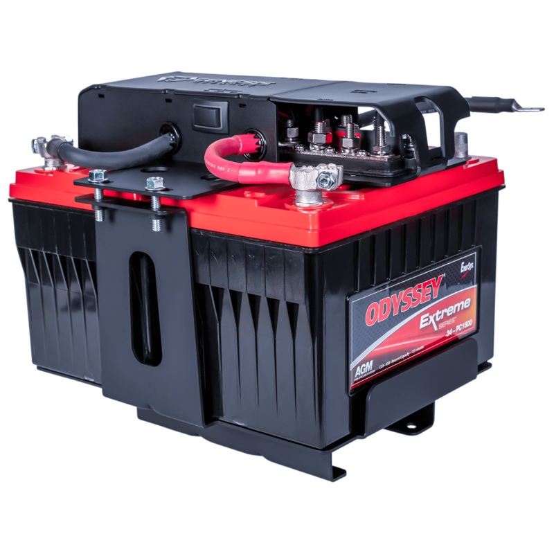 Genesis Offroad Dual Battery System for Tacoma (2005-2015)