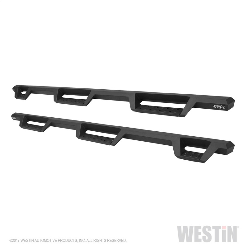 HDX Drop Wheel-to-Wheel Nerf Step Bars 56-534315