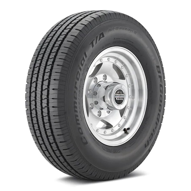 LT265/75R16/10 BFGoodrich Commercial T/A AS2 Tires Set of 6