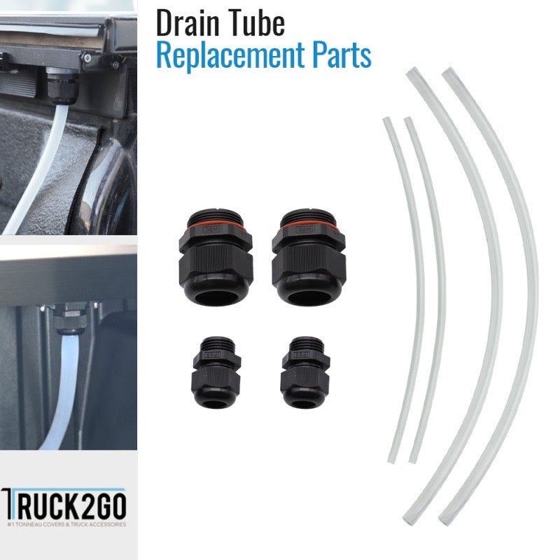 SYNETICUSA Drain Tube Replacement for MB-Series Retractable Cover