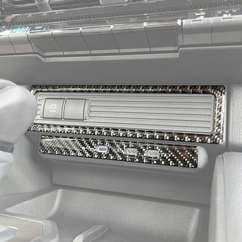 Tufskinz Charge Port Accent Trim Land Cruiser (2024-2025)