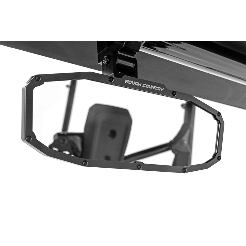 UTV Aluminum Rear View Mirror | 1.5″-2″ Cage (Universal)