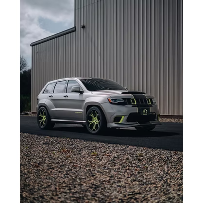 Waido – Jeep Grand Cherokee SRT Trackhawk Widebody Kit