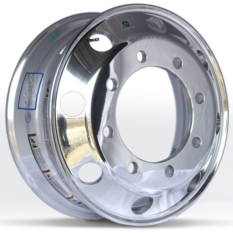 19.5×6.75 Alcoa 8x275mm Hub Pilot DuraBright Evo Front