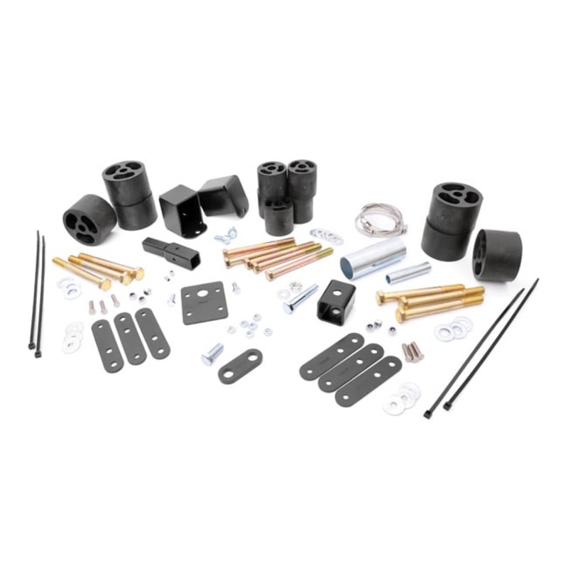 2 Inch Body Lift Kit | Jeep Wrangler TJ 4WD (1997-2002)