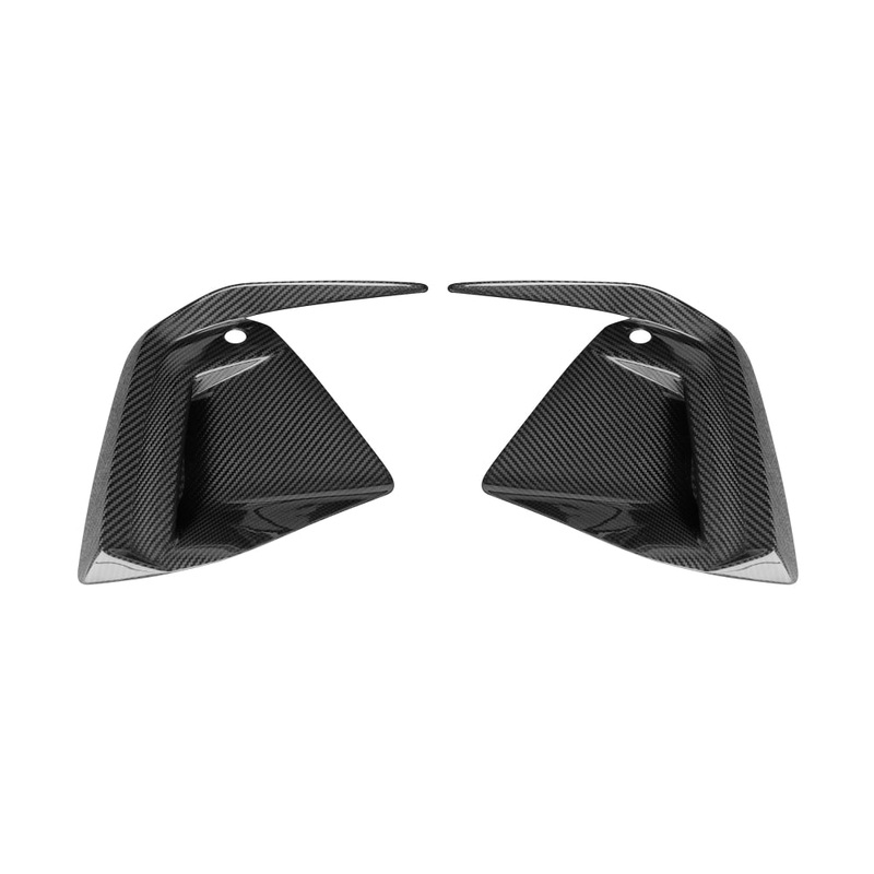 2024+ BMW 5-Series Carbon Fiber Front Air Ducts | G60/G61
