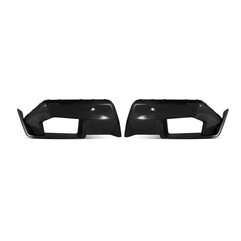 2024+ BMW M5 Carbon Fiber M Performance Style Rear Diffuser | G90/G99