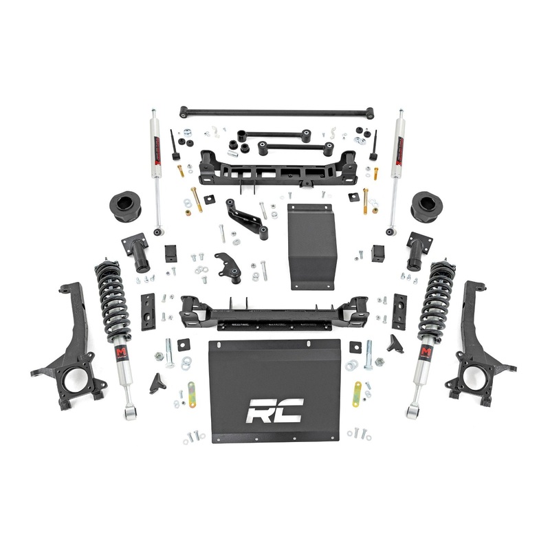 4.5 Inch Lift Kit | RR Coils | M1 Struts/M1 | Toyota 4Runner 2WD/4WD (15-20)