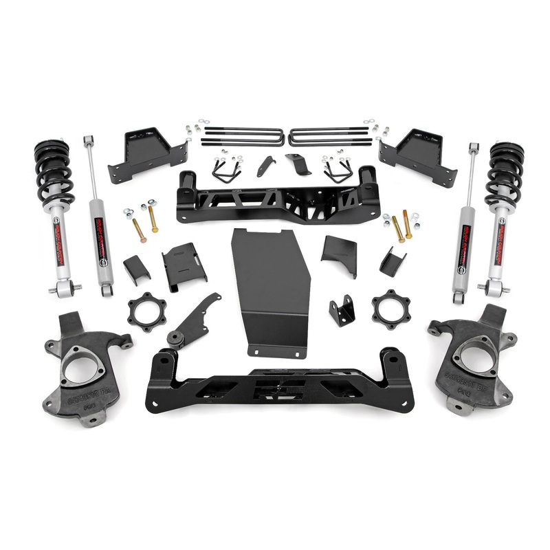 6 Inch Lifit Kit | Cast Steel | N3 Struts | Chevy/GMC 1500 (14-18 & Classic)