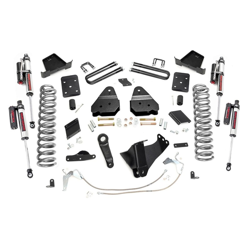 6 Inch Lift Kit | Gas | No OVLD | Vertex | Ford F-250 Super Duty 4WD (15-16)