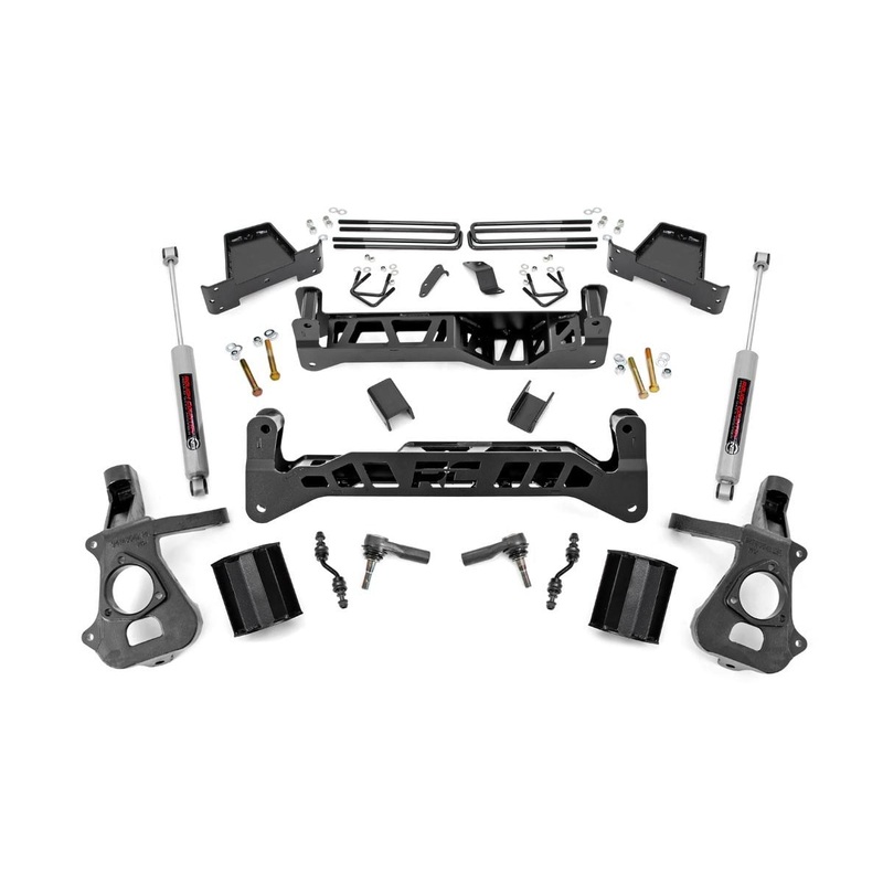7 Inch Lift Kit | Alu/S.Steel | Chevy/GMC 1500 2WD (14-18 & Classic)