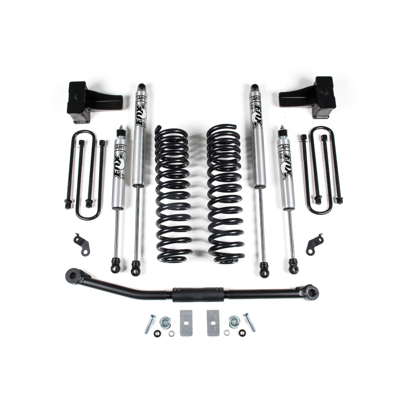 BDS Suspension 2.5″ Coil Spring Lift System 2011-2016 Ford F250/F350 Super Duty 4WD Diesel 1510H
