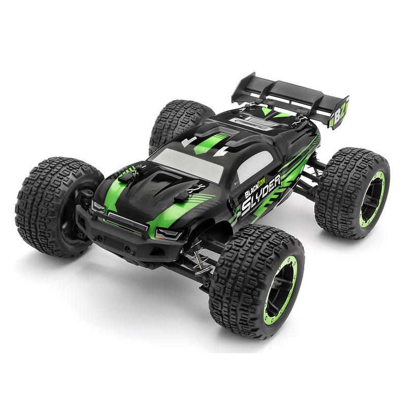 BlackZon Slyder 1/16th RTR 4WD Electric Stadium Truck – Green
