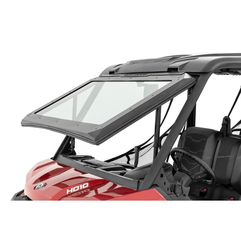 Electric Tilt Windshield | Glass | Can-Am Defender HD 8/HD 9/HD 10