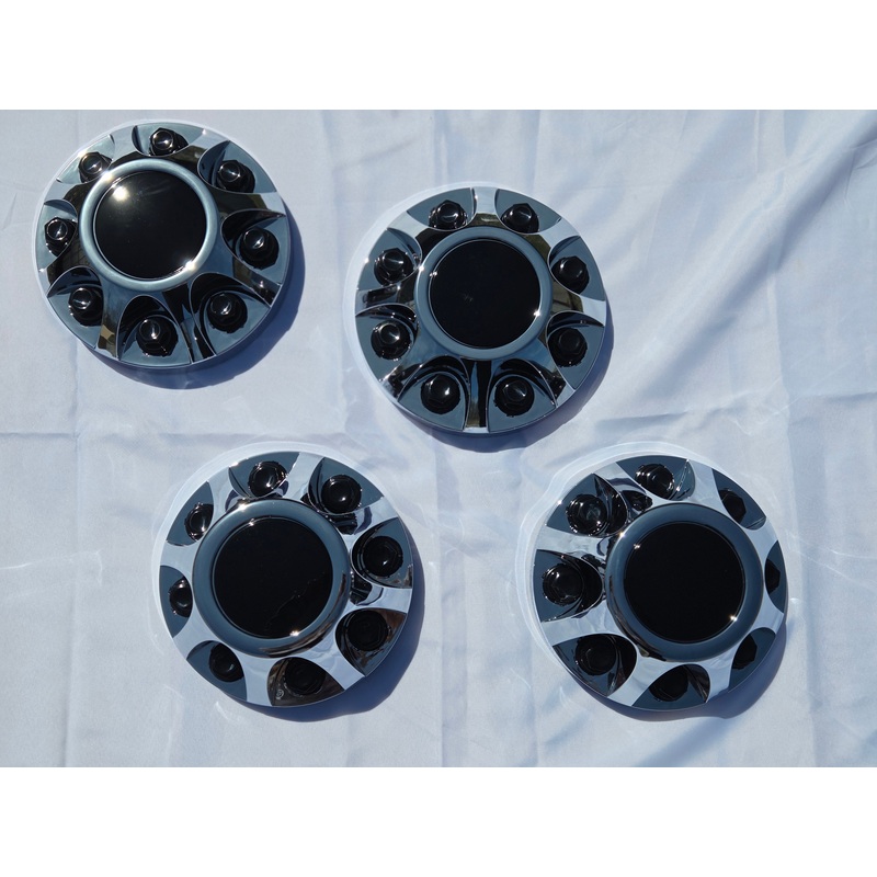 GMC Chevrolet 3500 Dually Wheel Hub Cap set