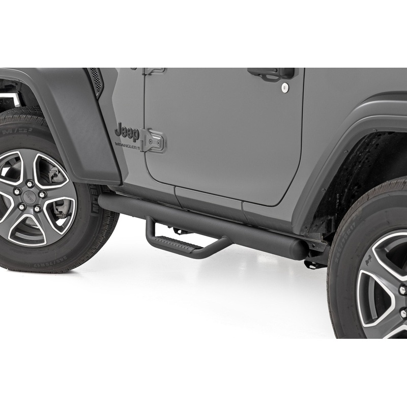 Nerf Steps | Full Length | 2 Door | Jeep Wrangler JL 4WD (2018-2024)