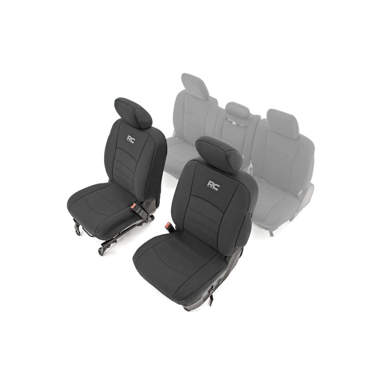 Seat Covers |Bucket Seats | FR | Ram 1500 2WD/4WD (2019-2025)