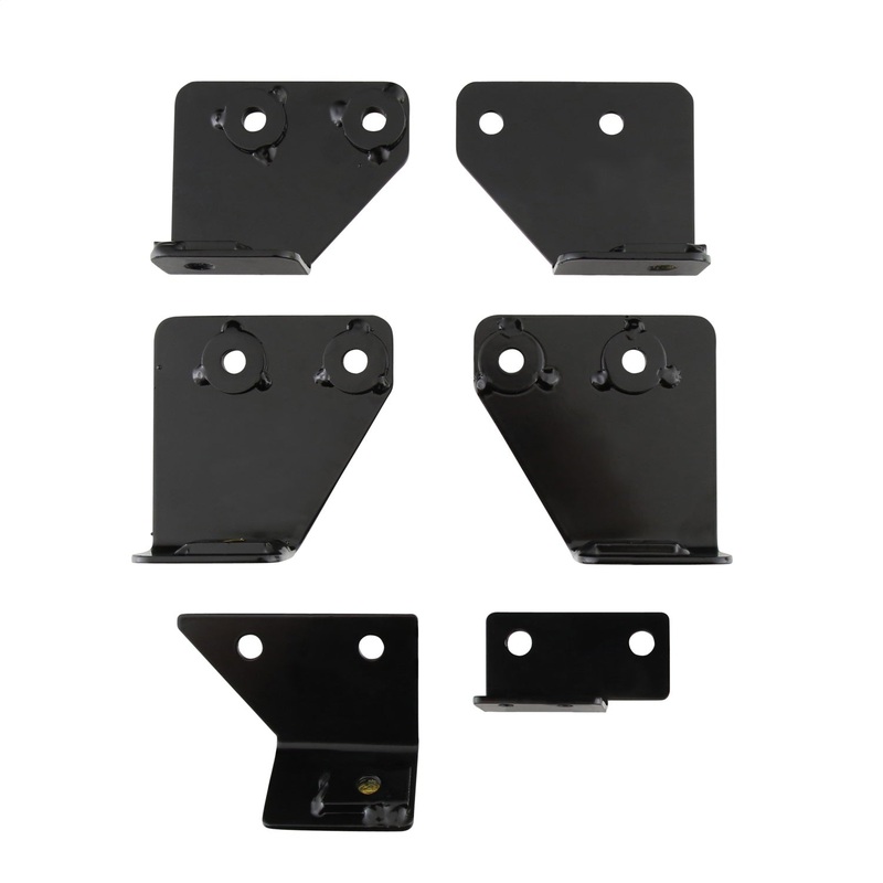Smittybilt 49906 Front Seat Adapter Kit for Jeep JK 2/4-Door