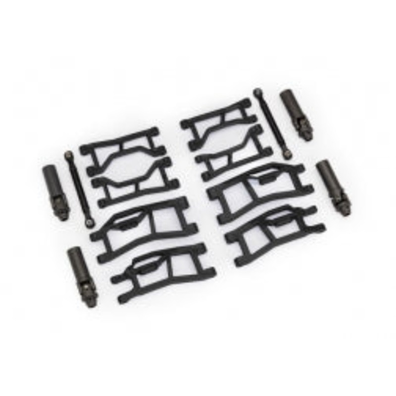 Suspension kit, Mini Maxx WideMaxx, black