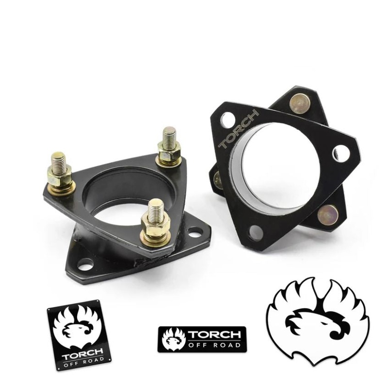 TORCH 2019-2024 Ford Ranger 2.5″ Front Lift Kit