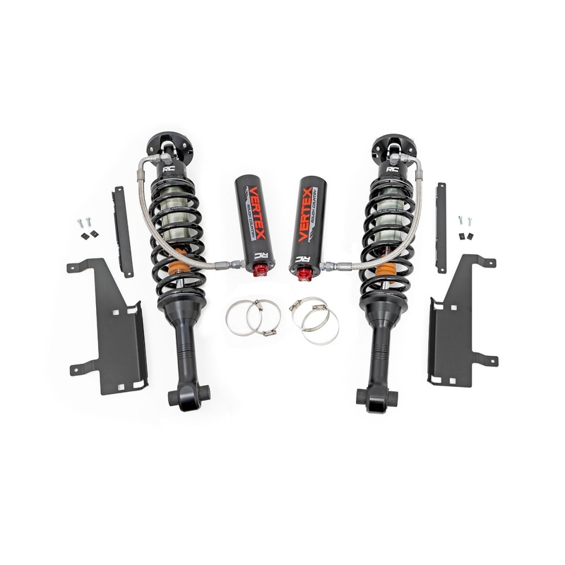 Vertex 2.5 Adjustable Coilovers | Rear | 2″ | Ford Bronco 4WD (2021-2024)