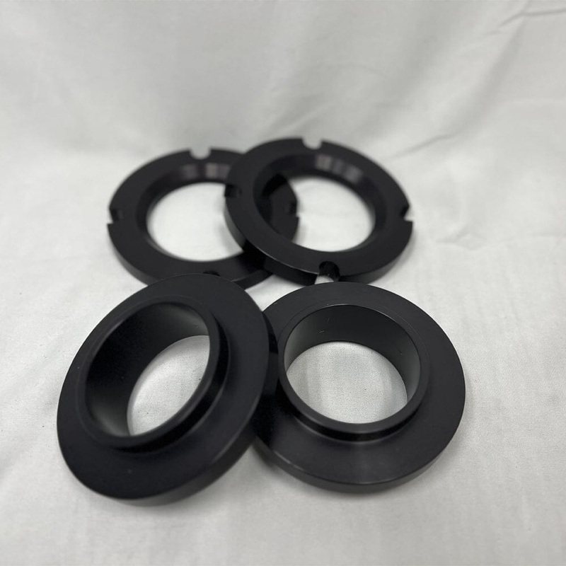 WESTCOTT DESIGNS 2022-2024 Toyota Tundra FRONT ONLY Preload Collar Lift Kit  SR5, Limited, Platinum, 1794, Hybrid, TRD Sport, TRD Off-Road