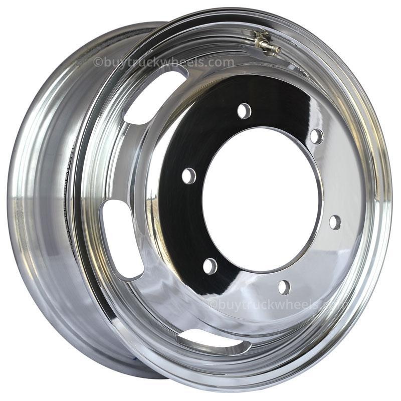 16×5.5 Alcoa 6x205mm Sprinter 3500 Mirror Polish Front