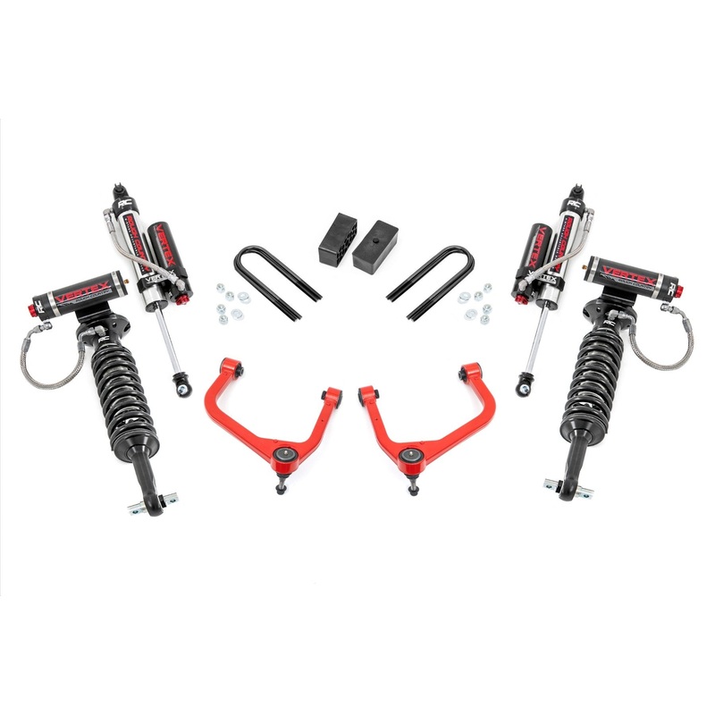 3.5 Inch Lift Kit | Mono Leaf Rear | Vertex | GMC Sierra 1500 2WD/4WD (19-24)