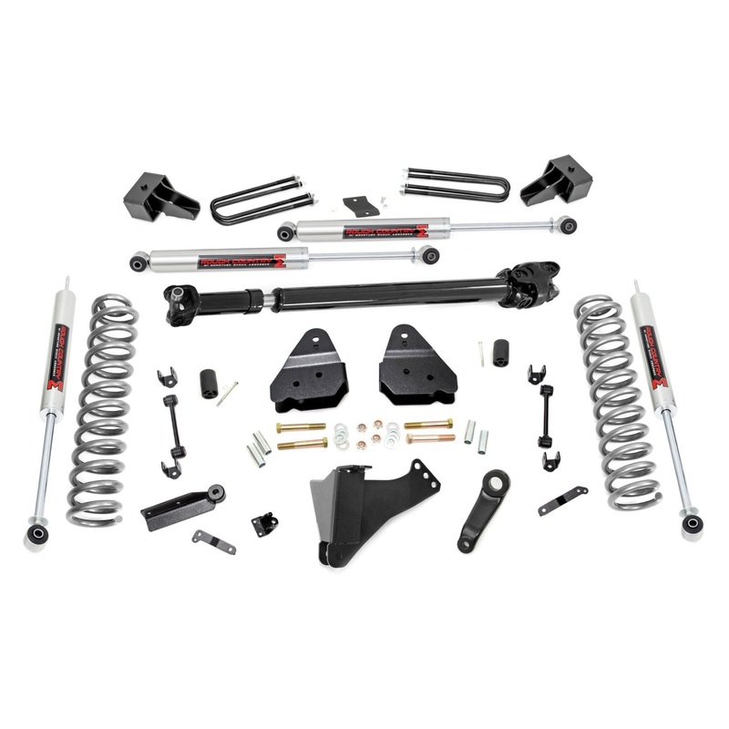 4.5 Inch Lift Kit | DRW | D/S | M1 | Ford F-350 Super Duty 4WD (2017-2022)