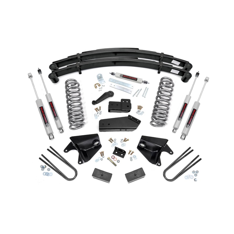6 Inch Lift Kit | RR Springs | Ford Bronco/F-150 4WD (1980-1996)