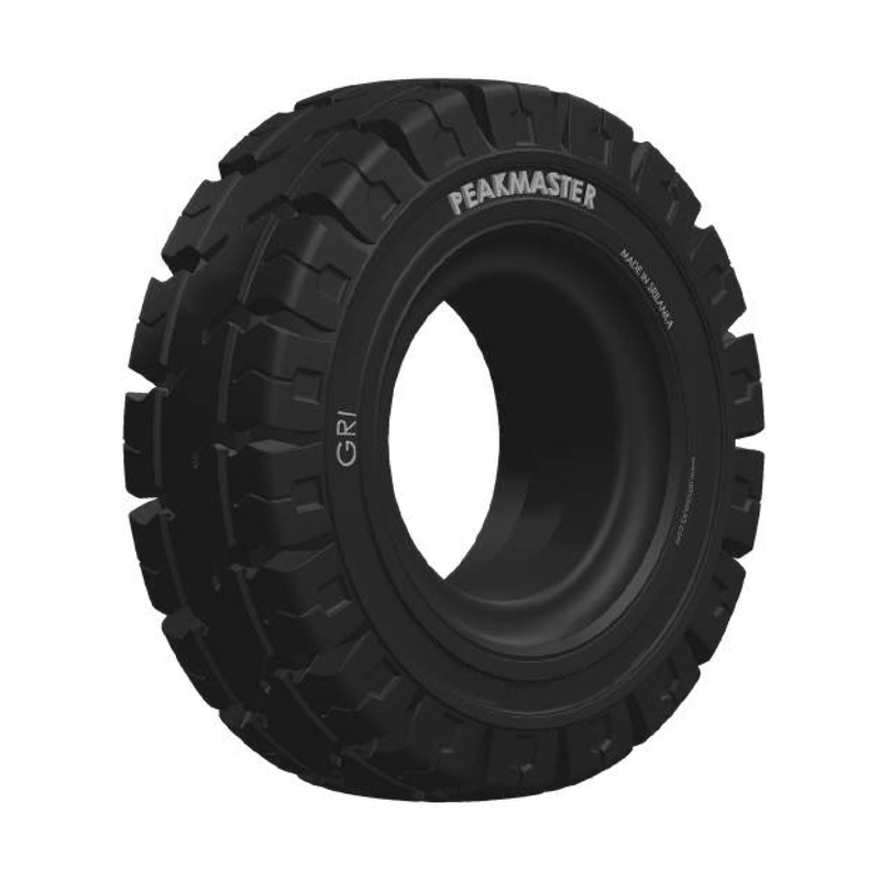 8.15-15 (28×9-15) 7″ GRI PEAKMASTER, Standard, Solid, Black