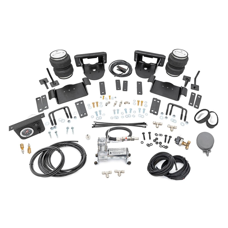 Air Spring Kit w/compressor | 0-6″ Lifts | Ford F-150 4WD (2015-2020)