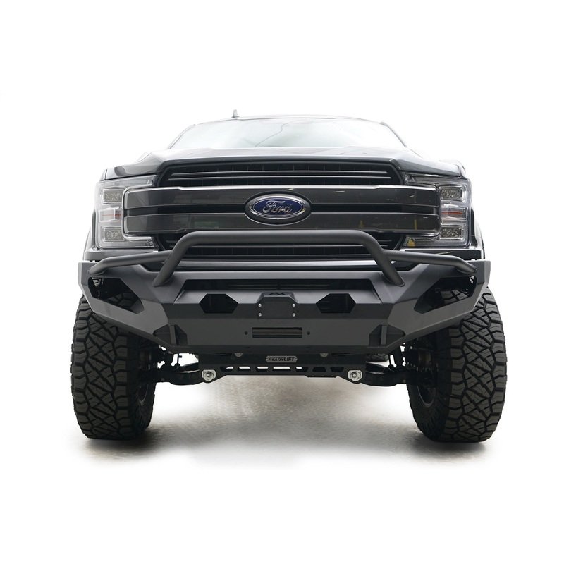 Fab Fours FF18-X4552-1 Matrix Front Bumper Fits 18-20 F-150