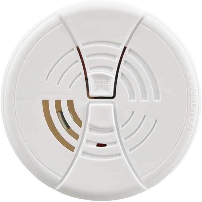 First Alert BRK FG250RV Dual Ionization Smoke Alarm with 9-Volt Battery, 1″, White