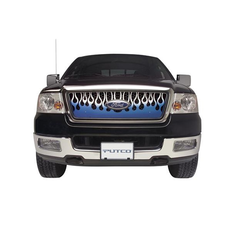 Flaming Inferno Blue Flame Grille Insert 89429